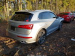 2018 Audi Sq5 3.0t Premium Plus Silver vin: WA1C4AFY0J2133670