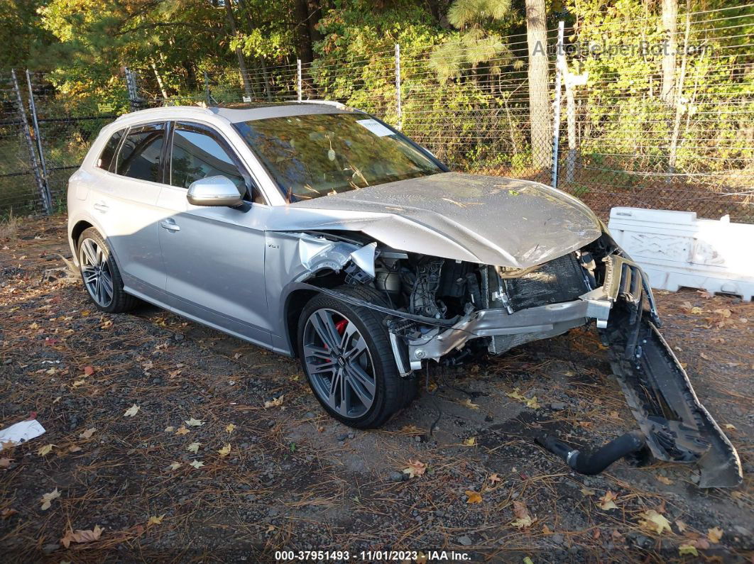 2018 Audi Sq5 3.0t Premium Plus Silver vin: WA1C4AFY0J2133670