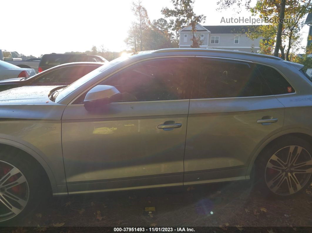 2018 Audi Sq5 3.0t Premium Plus Silver vin: WA1C4AFY0J2133670