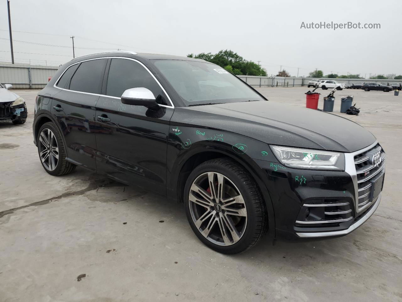 2018 Audi Sq5 Prestige Black vin: WA1C4AFY0J2183629