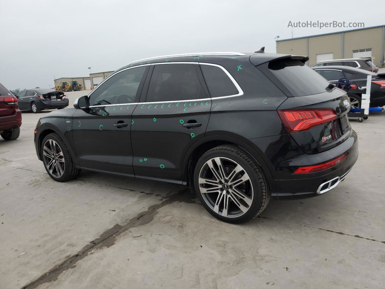 2018 Audi Sq5 Prestige Black vin: WA1C4AFY0J2183629