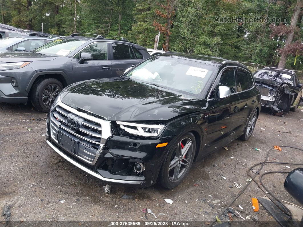 2018 Audi Sq5 Prestige Черный vin: WA1C4AFY0J2219027