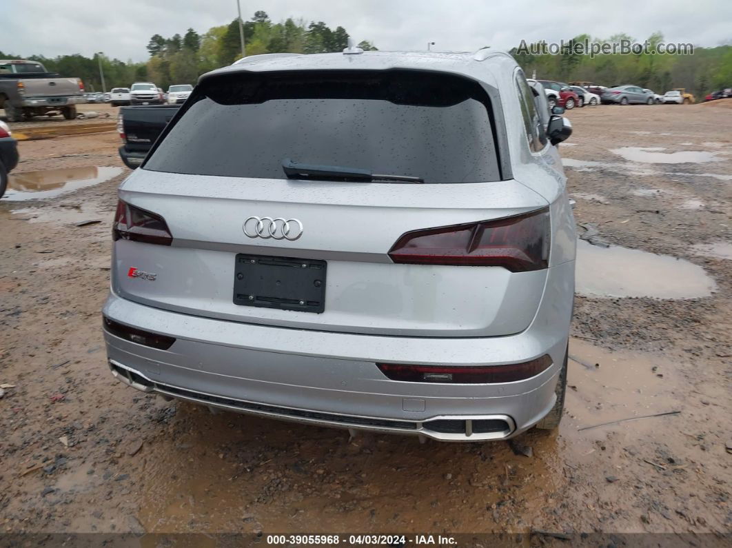 2018 Audi Sq5 3.0t Premium Plus Silver vin: WA1C4AFY0J2246549