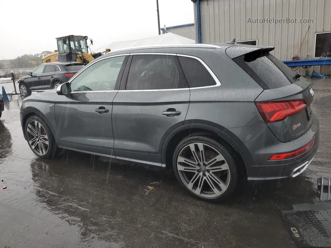 2018 Audi Sq5 Prestige Charcoal vin: WA1C4AFY1J2002117