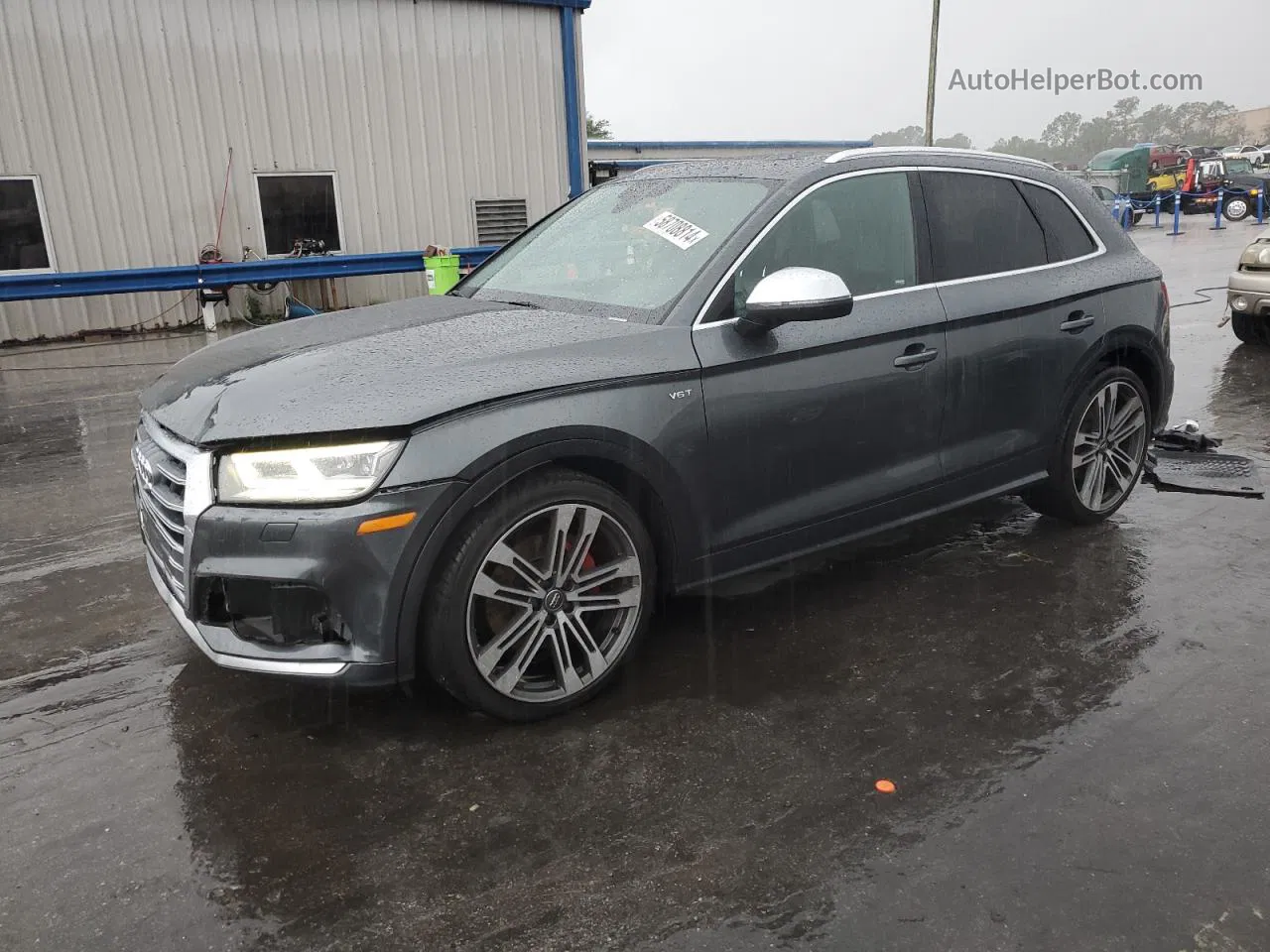 2018 Audi Sq5 Prestige Charcoal vin: WA1C4AFY1J2002117