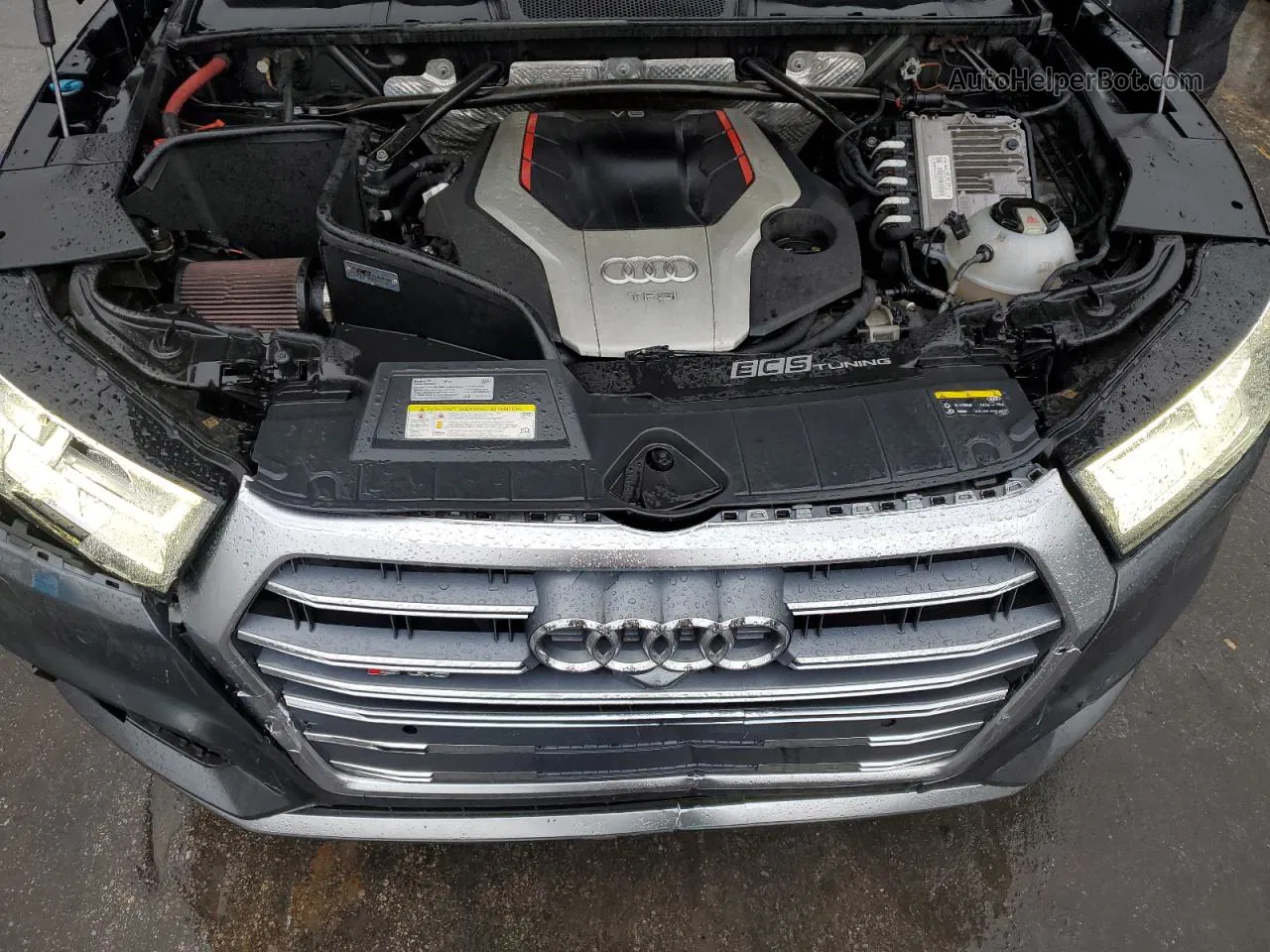 2018 Audi Sq5 Prestige Charcoal vin: WA1C4AFY1J2002117