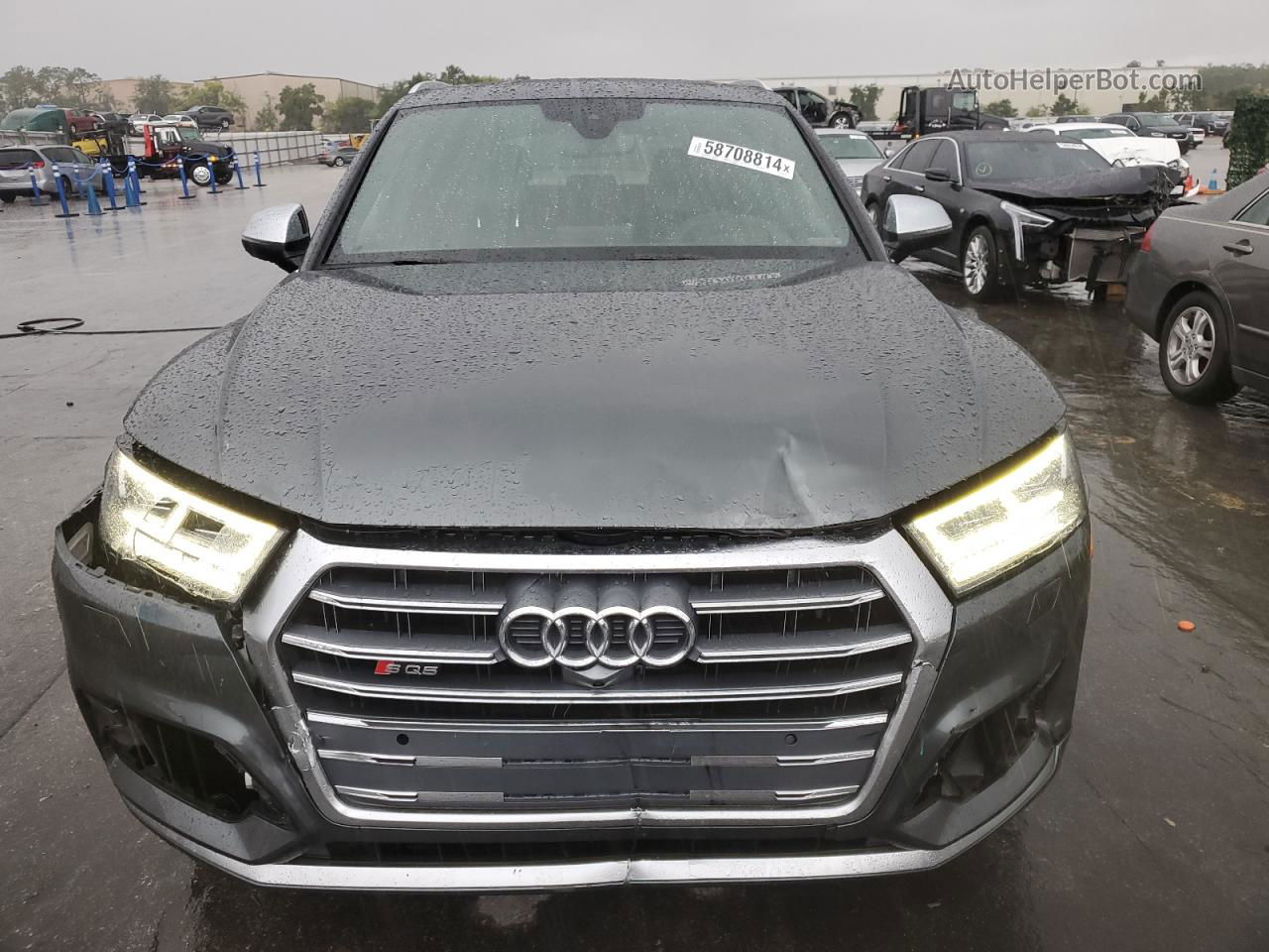 2018 Audi Sq5 Prestige Charcoal vin: WA1C4AFY1J2002117