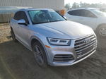 2018 Audi Sq5 Prestige Серебряный vin: WA1C4AFY1J2022156