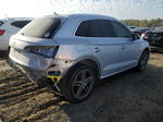 2018 Audi Sq5 Prestige Silver vin: WA1C4AFY1J2022156