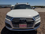 2018 Audi Sq5 Prestige White vin: WA1C4AFY1J2024778