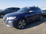 2018 Audi Sq5 Prestige Blue vin: WA1C4AFY1J2129868