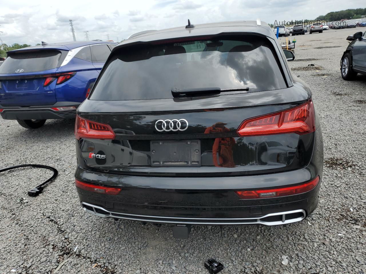 2018 Audi Sq5 Prestige Черный vin: WA1C4AFY1J2134021