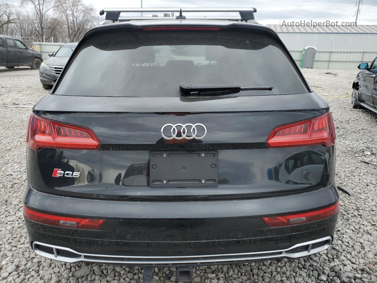 2018 Audi Sq5 Prestige Black vin: WA1C4AFY1J2157959