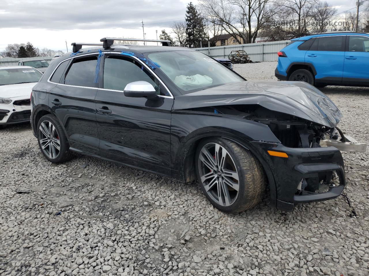 2018 Audi Sq5 Prestige Black vin: WA1C4AFY1J2157959