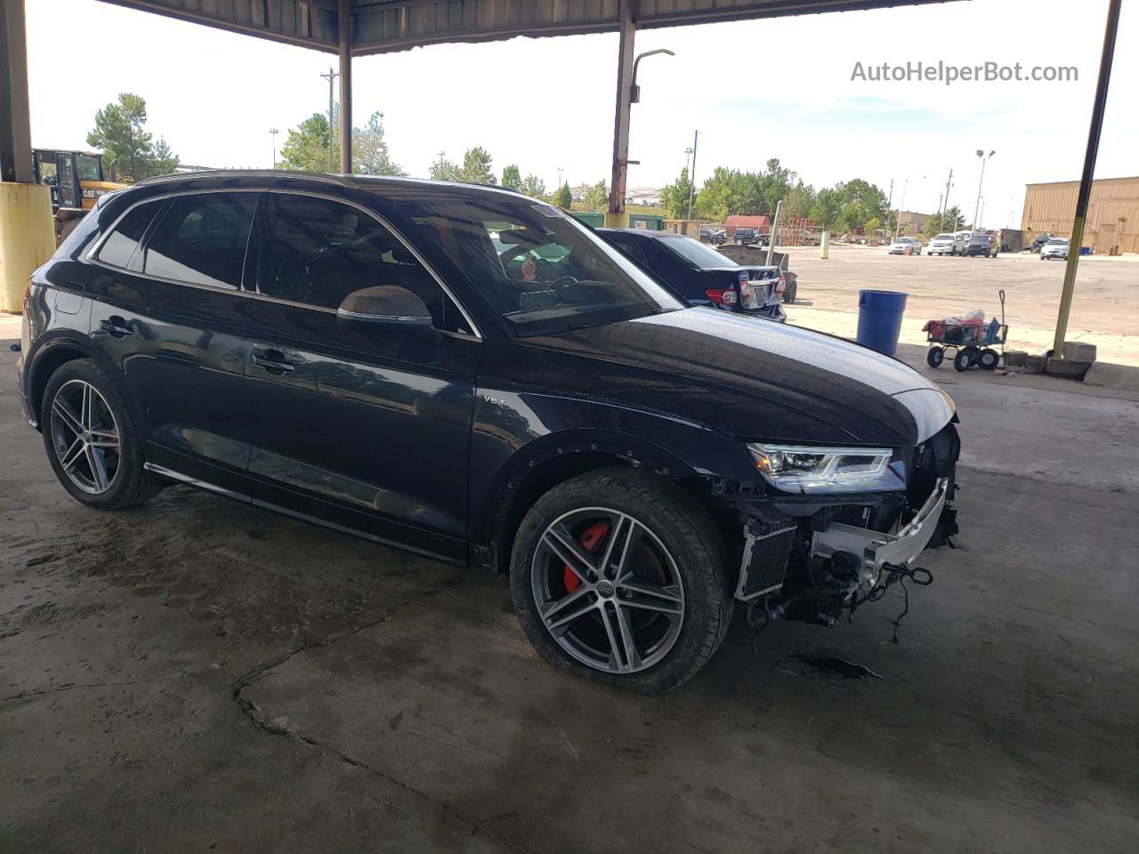 2018 Audi Sq5 Prestige Blue vin: WA1C4AFY1J2216556