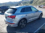 2018 Audi Sq5 3.0t Premium Plus Silver vin: WA1C4AFY2J2026510