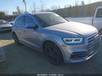 2018 Audi Sq5 3.0t Premium Plus Silver vin: WA1C4AFY2J2052086