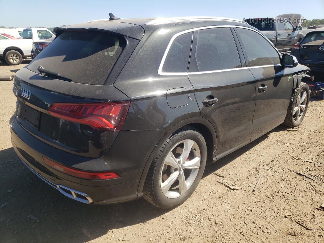 2018 Audi Sq5 Prestige Black vin: WA1C4AFY2J2059488