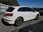 2018 Audi Sq5 Prestige White vin: WA1C4AFY2J2132438