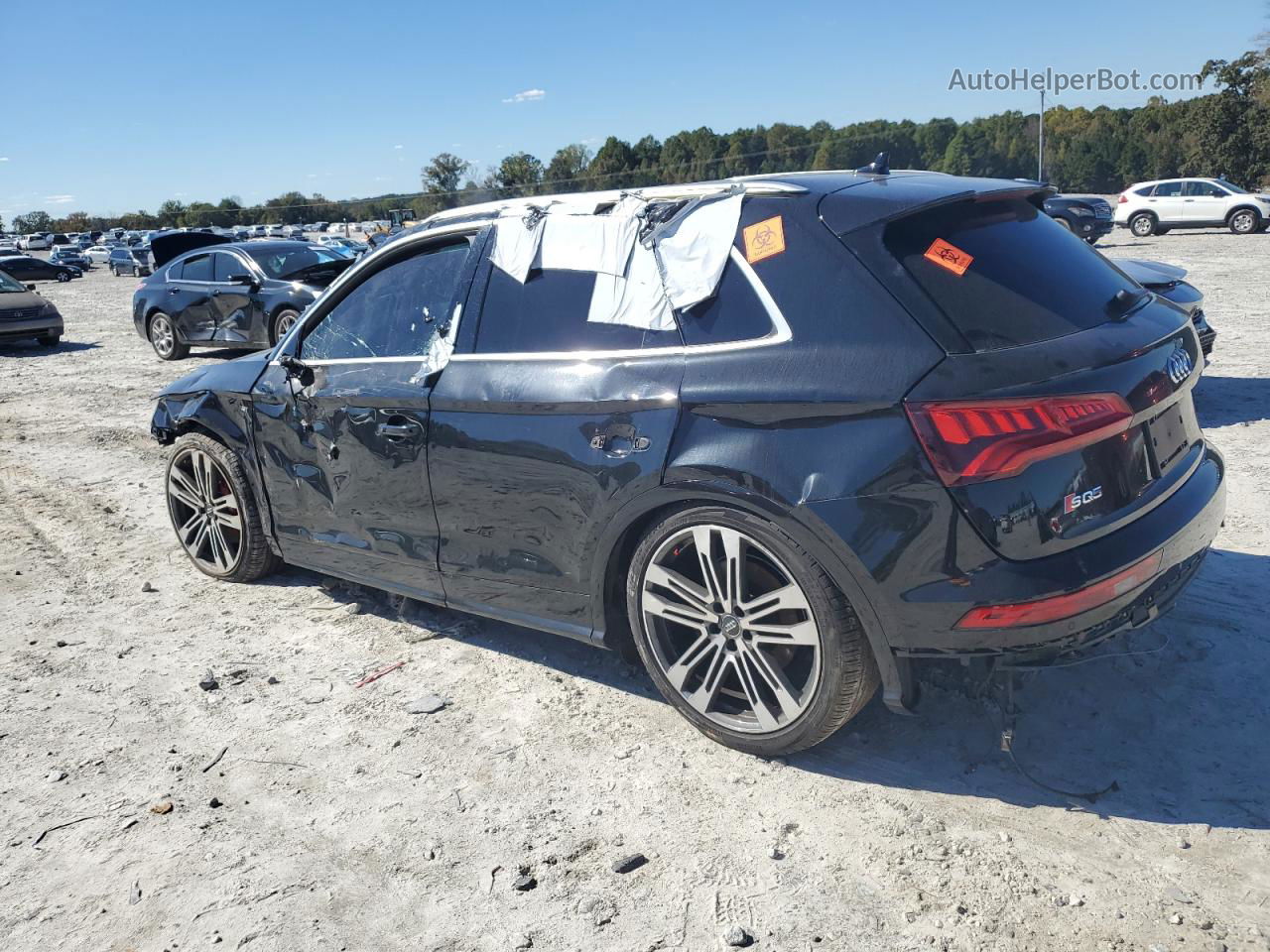 2018 Audi Sq5 Prestige Black vin: WA1C4AFY2J2144055