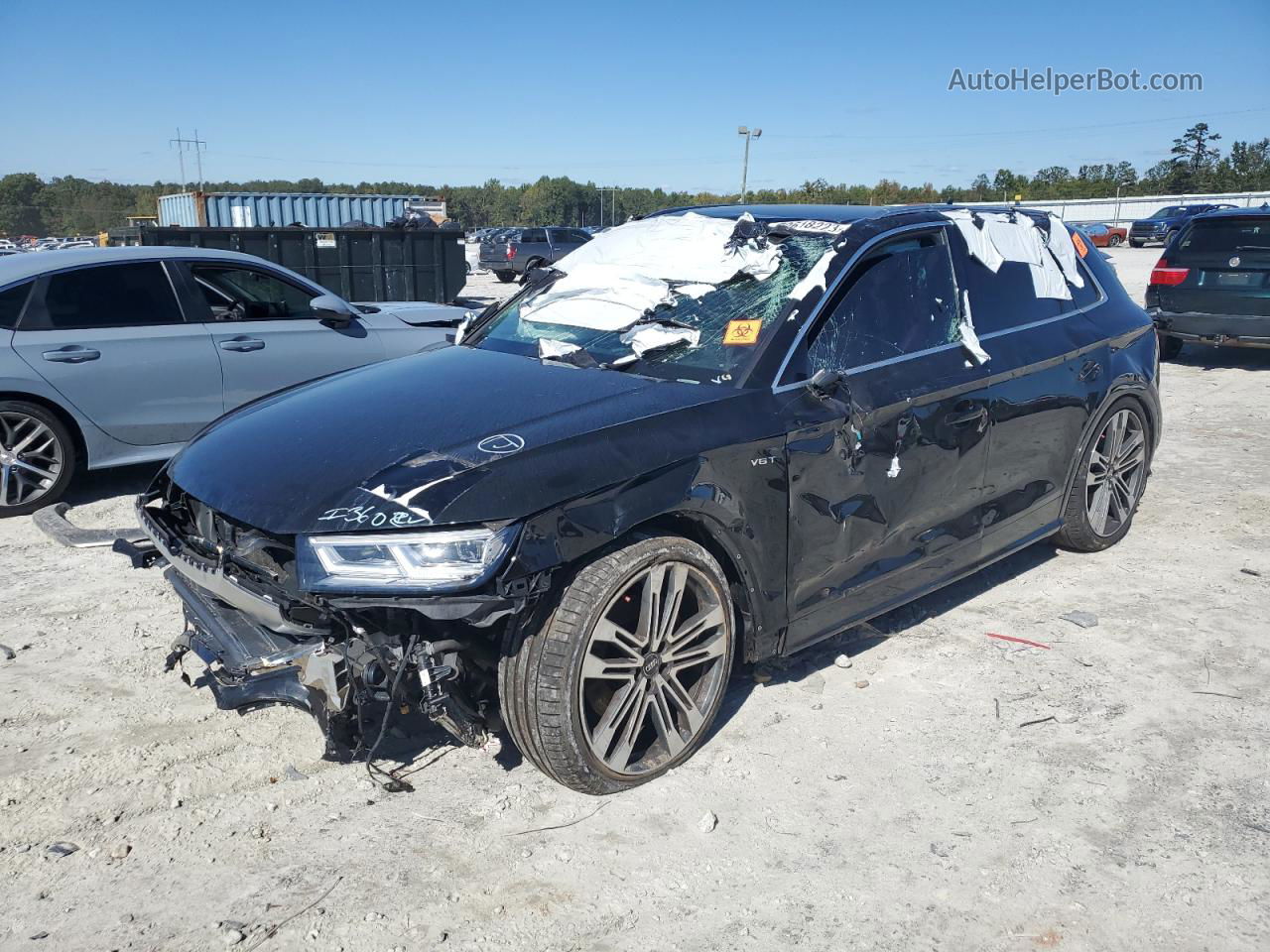 2018 Audi Sq5 Prestige Black vin: WA1C4AFY2J2144055