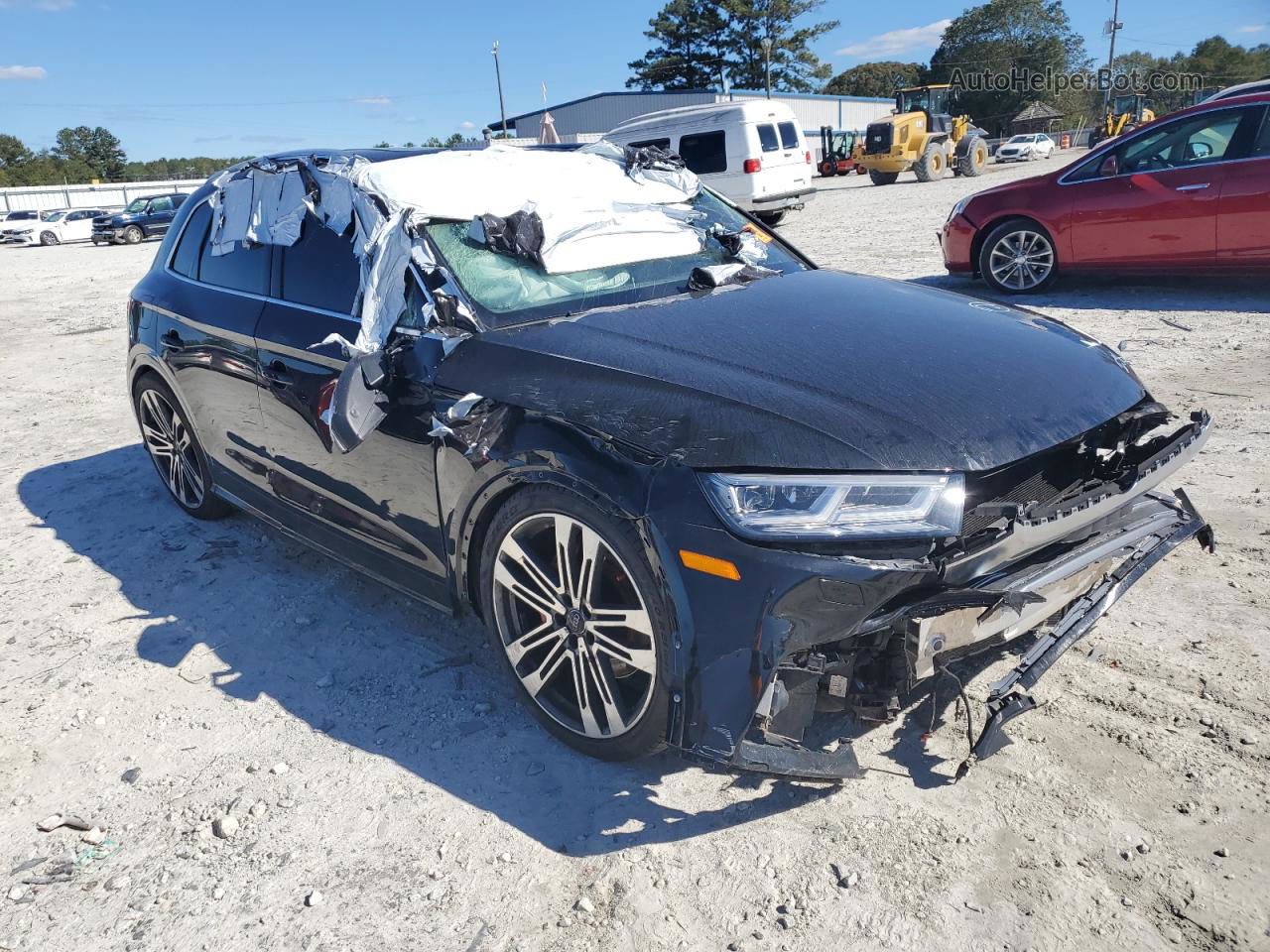 2018 Audi Sq5 Prestige Black vin: WA1C4AFY2J2144055