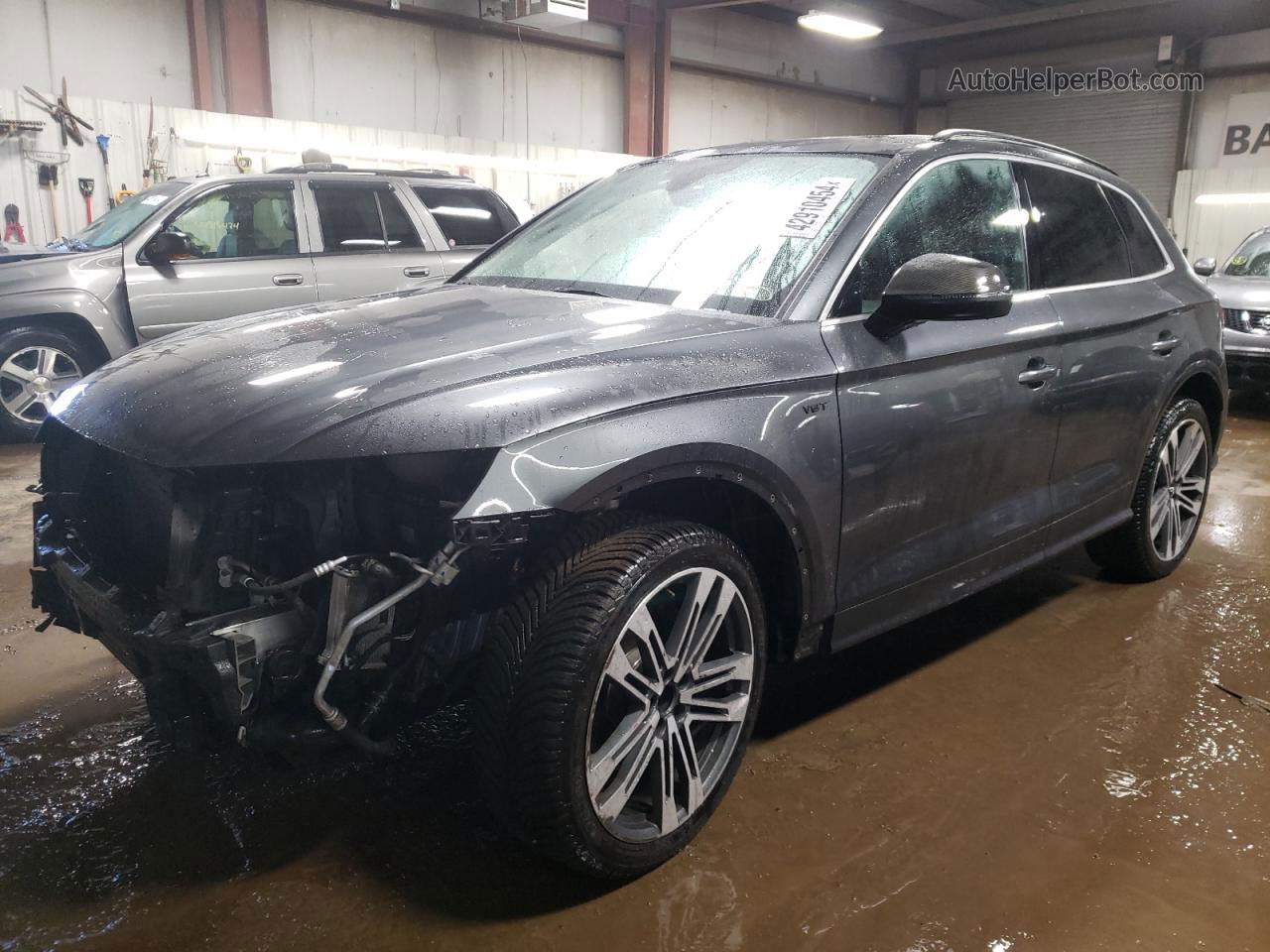 2018 Audi Sq5 Prestige Charcoal vin: WA1C4AFY2J2232765