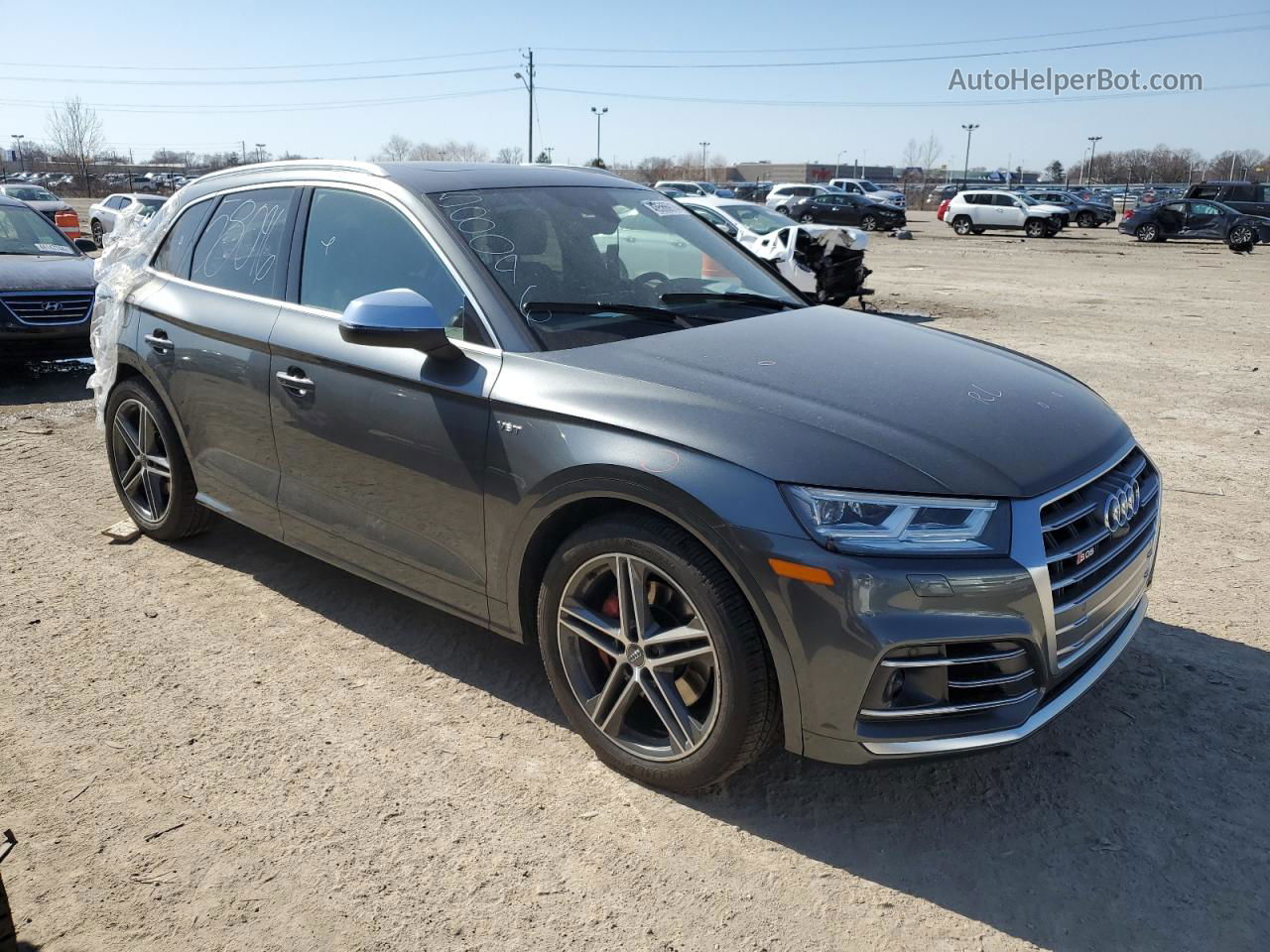 2018 Audi Sq5 Prestige Gray vin: WA1C4AFY3J2079734