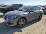 2018 Audi Sq5 Prestige Gray vin: WA1C4AFY3J2079734