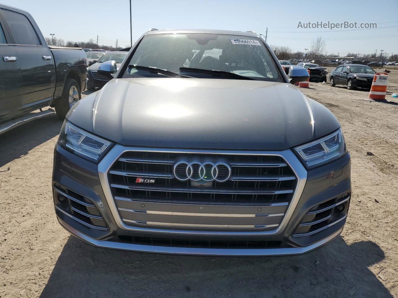 2018 Audi Sq5 Prestige Gray vin: WA1C4AFY3J2079734