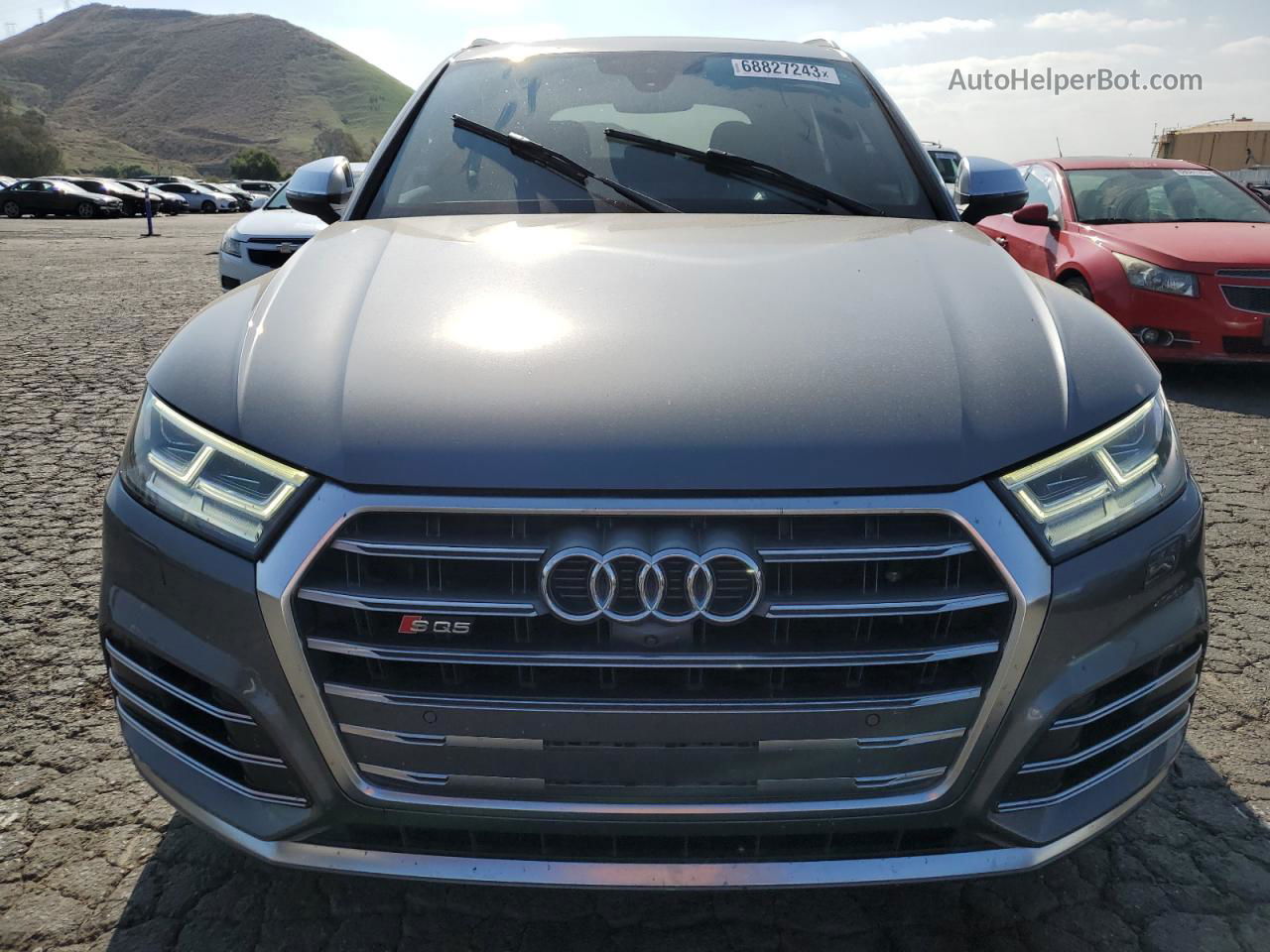 2018 Audi Sq5 Prestige Gray vin: WA1C4AFY3J2099983