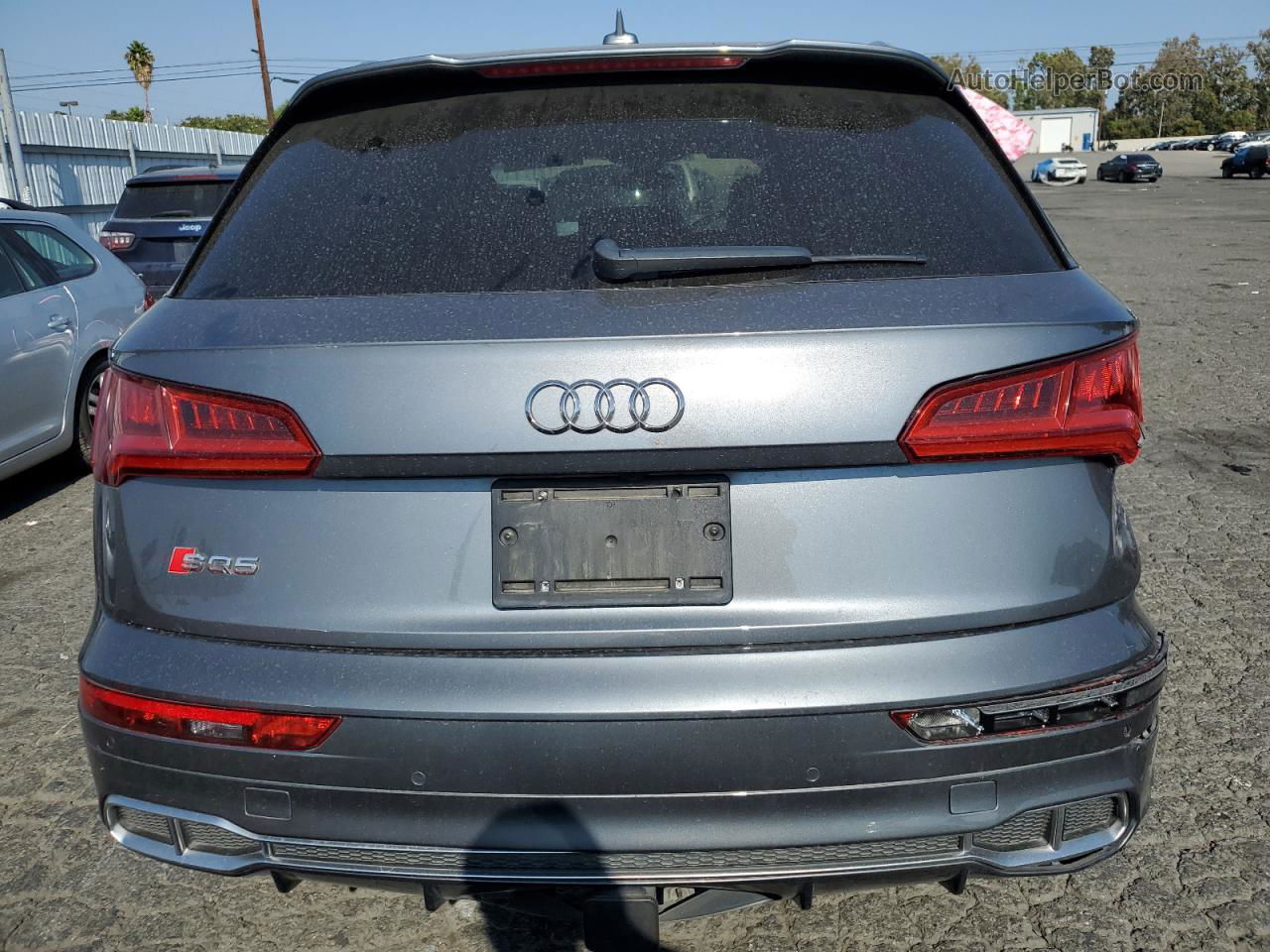 2018 Audi Sq5 Prestige Gray vin: WA1C4AFY3J2099983