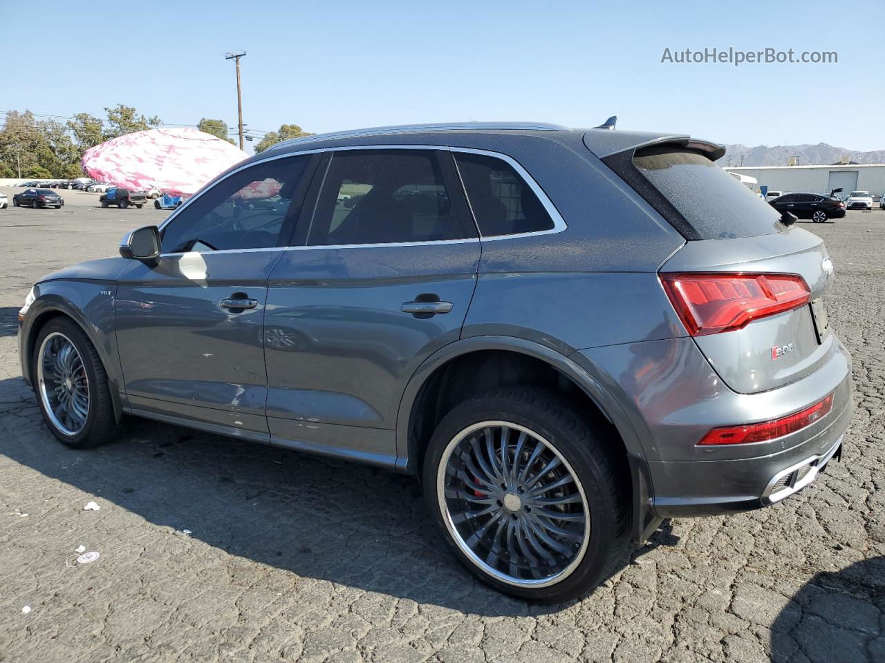 2018 Audi Sq5 Prestige Gray vin: WA1C4AFY3J2099983