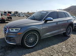 2018 Audi Sq5 Prestige Gray vin: WA1C4AFY3J2099983