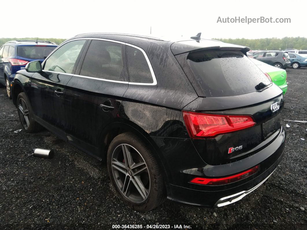 2018 Audi Sq5 3.0t Premium Plus Black vin: WA1C4AFY3J2115731