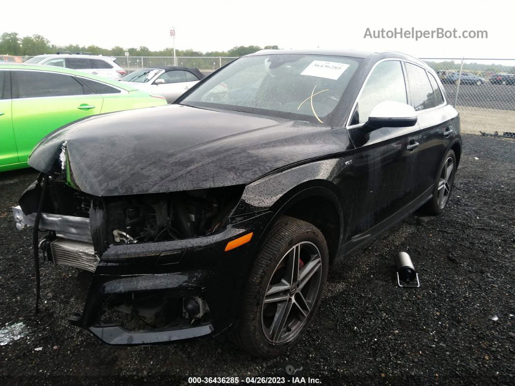 2018 Audi Sq5 3.0t Premium Plus Black vin: WA1C4AFY3J2115731