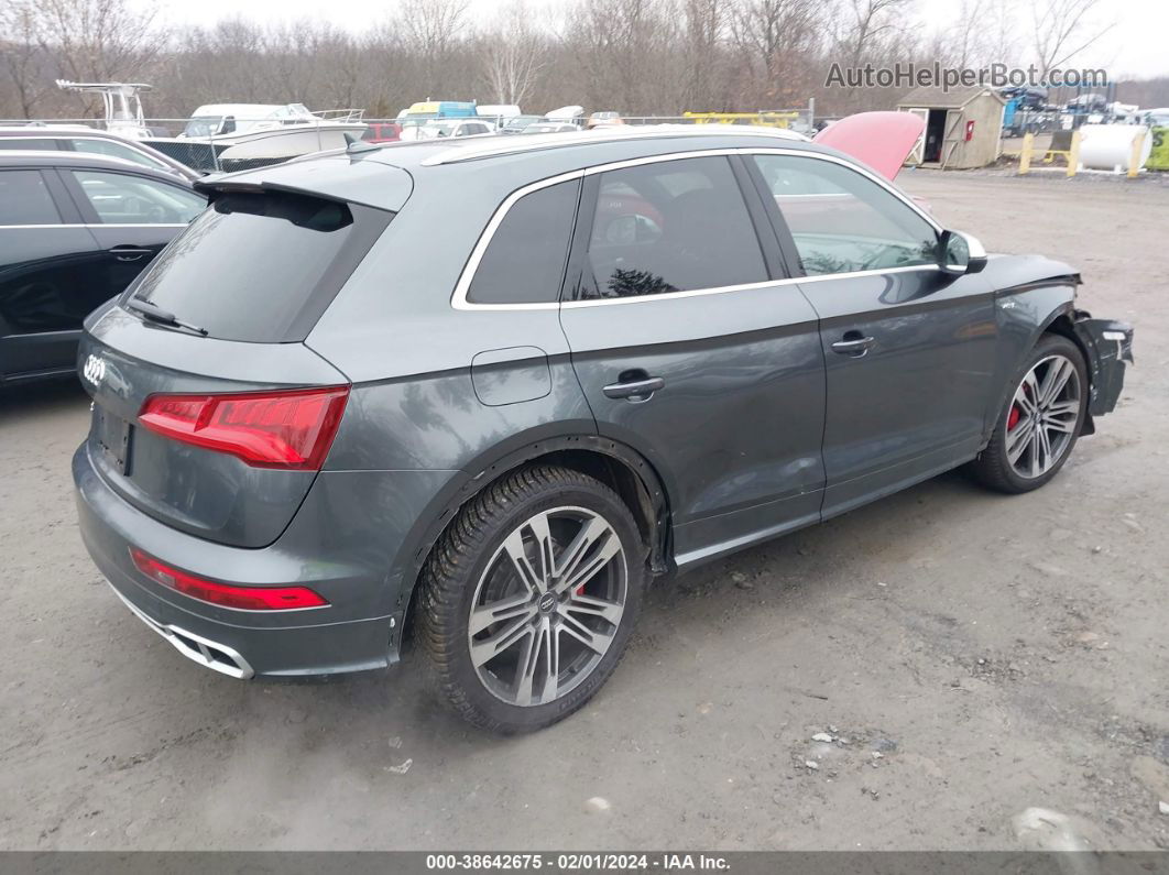 2018 Audi Sq5 3.0t Premium Plus Серый vin: WA1C4AFY3J2127409