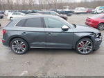 2018 Audi Sq5 3.0t Premium Plus Gray vin: WA1C4AFY3J2127409