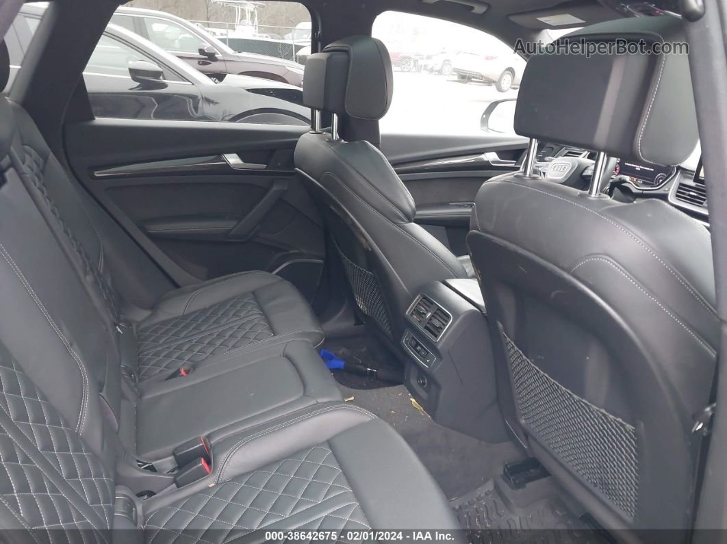 2018 Audi Sq5 3.0t Premium Plus Серый vin: WA1C4AFY3J2127409