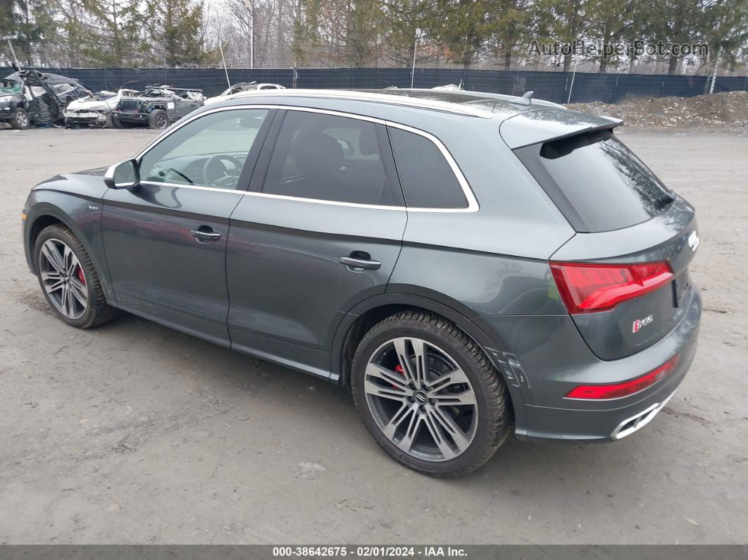 2018 Audi Sq5 3.0t Premium Plus Gray vin: WA1C4AFY3J2127409