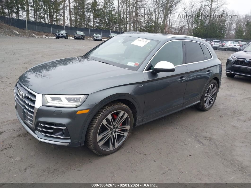 2018 Audi Sq5 3.0t Premium Plus Gray vin: WA1C4AFY3J2127409