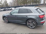 2018 Audi Sq5 3.0t Premium Plus Серый vin: WA1C4AFY3J2127409