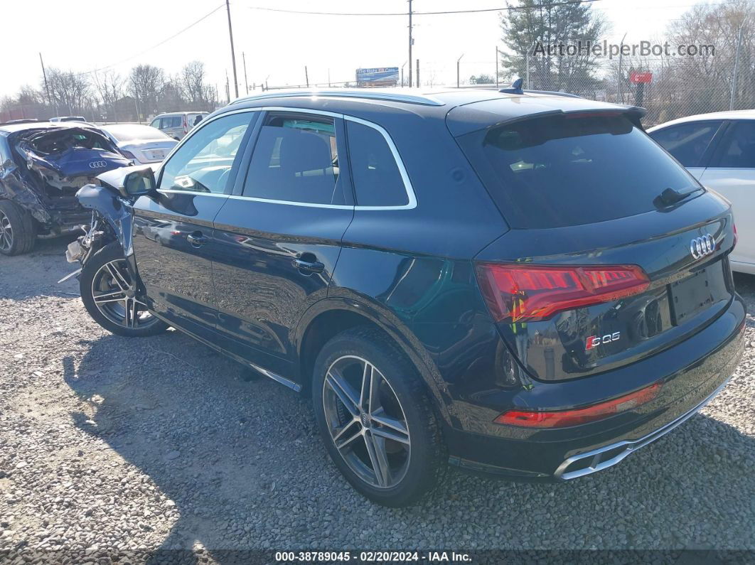 2018 Audi Sq5 3.0t Premium Plus Черный vin: WA1C4AFY3J2189294