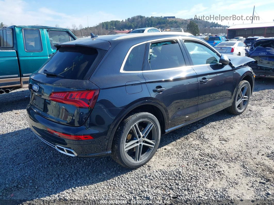 2018 Audi Sq5 3.0t Premium Plus Черный vin: WA1C4AFY3J2189294