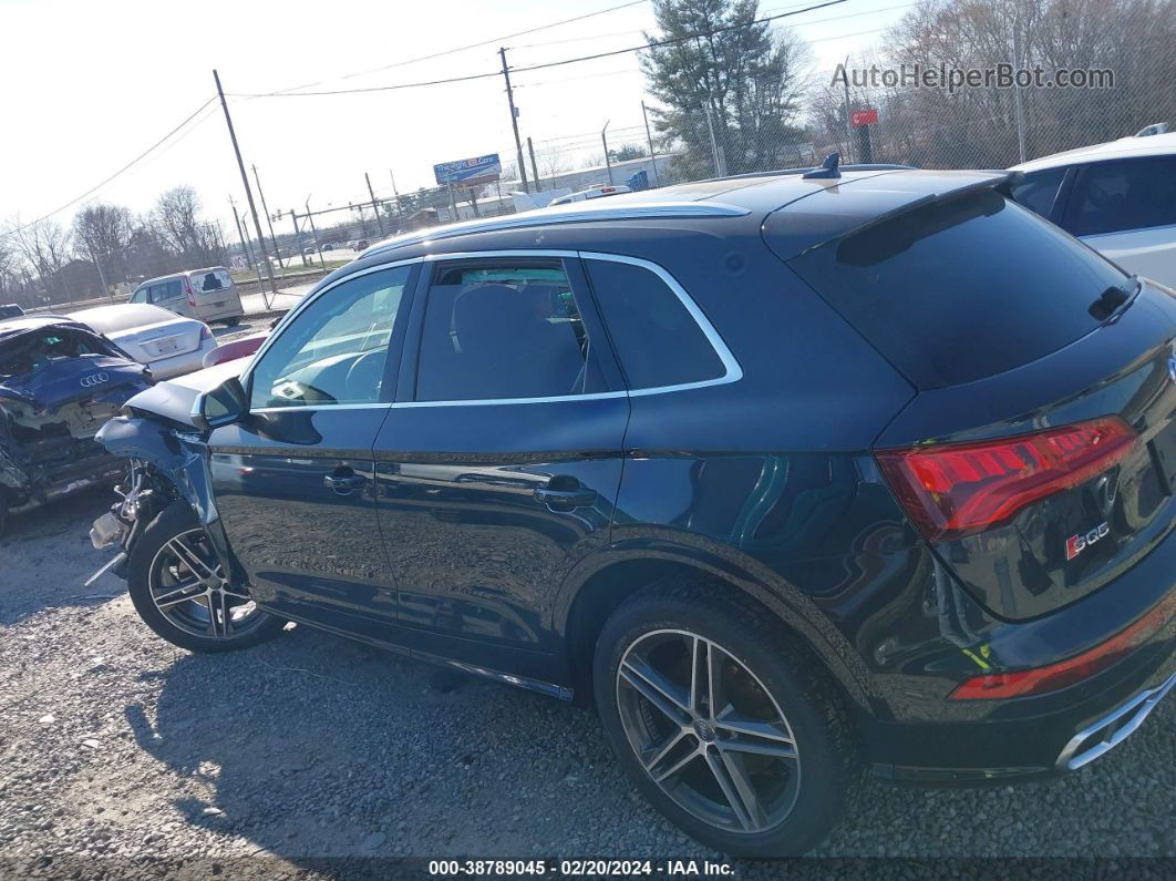 2018 Audi Sq5 3.0t Premium Plus Черный vin: WA1C4AFY3J2189294