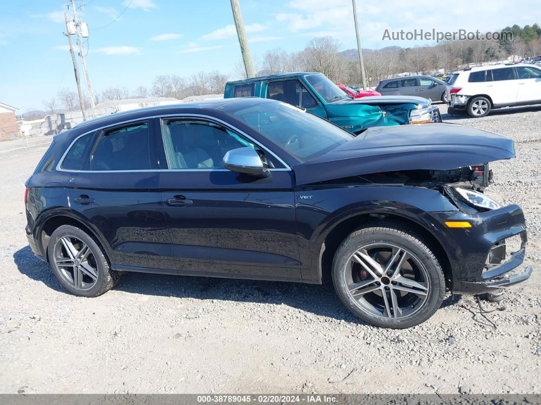 2018 Audi Sq5 3.0t Premium Plus Черный vin: WA1C4AFY3J2189294