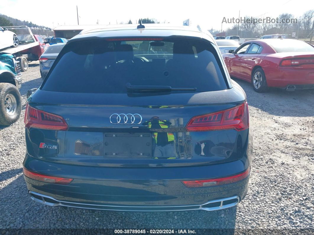 2018 Audi Sq5 3.0t Premium Plus Черный vin: WA1C4AFY3J2189294