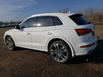 2018 Audi Sq5 Prestige White vin: WA1C4AFY3J2211634