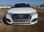 2018 Audi Sq5 Prestige Белый vin: WA1C4AFY3J2211634