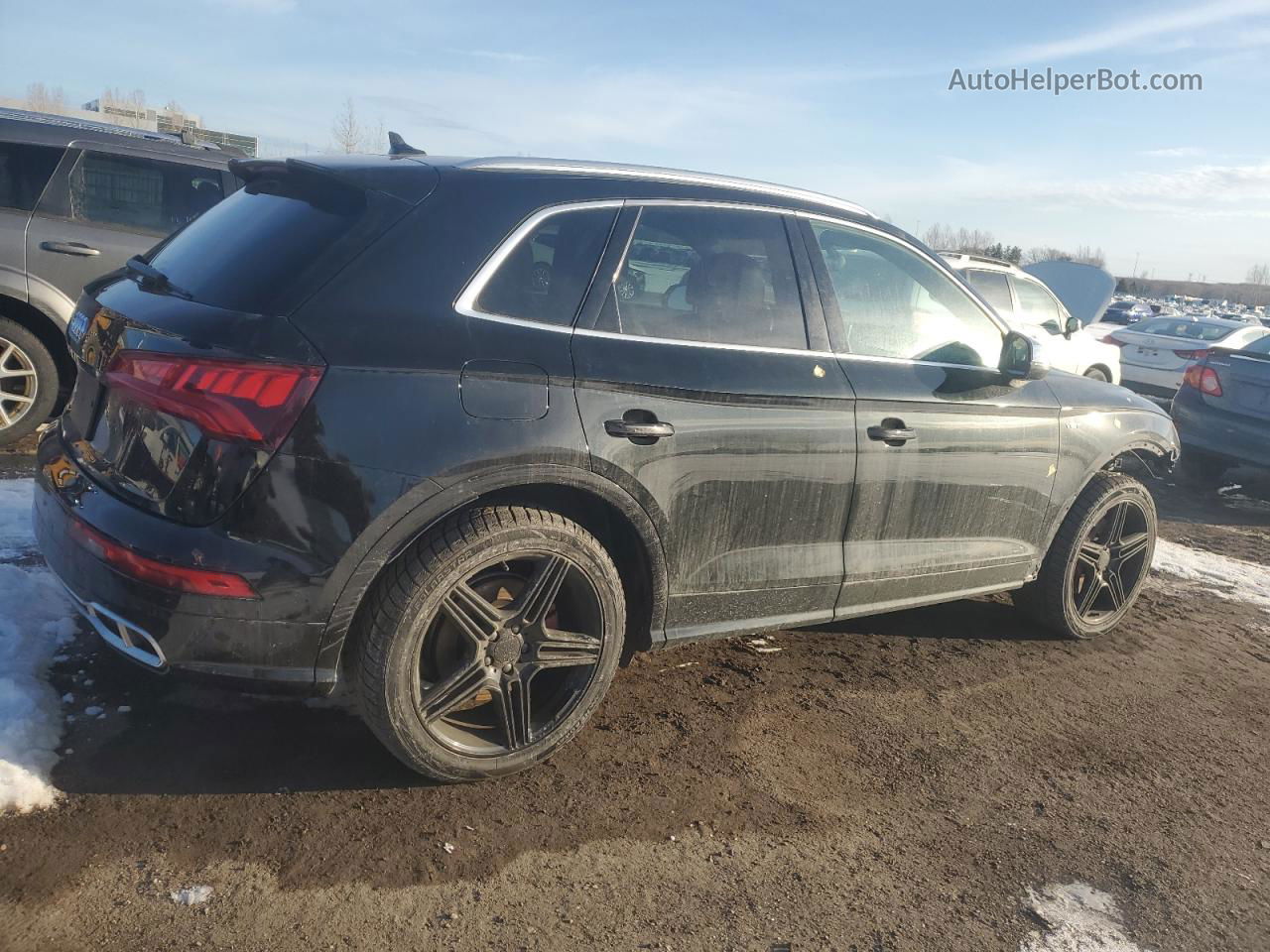 2018 Audi Sq5 Prestige Black vin: WA1C4AFY4J2013824